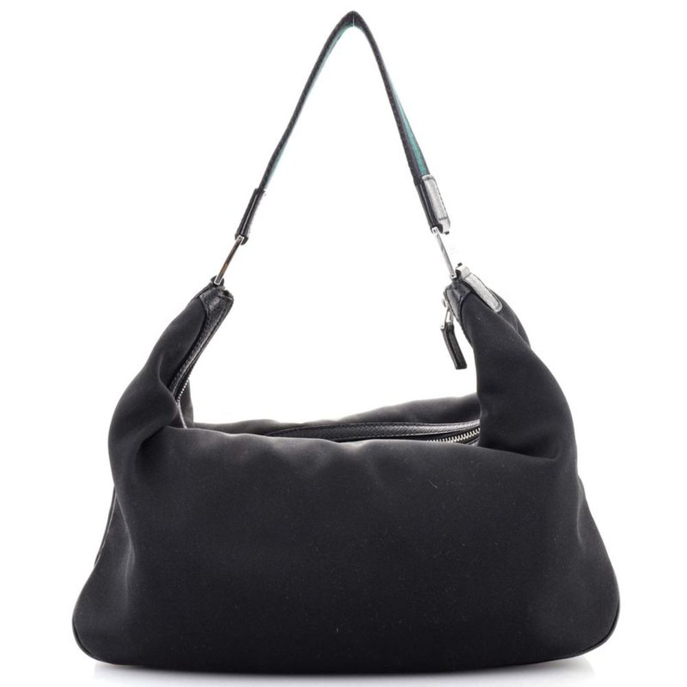 Gucci Pop Hobo Nylon Large Black - Picture 3 of 8